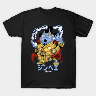 Jinbe anime OP FUN Fanart T-Shirt